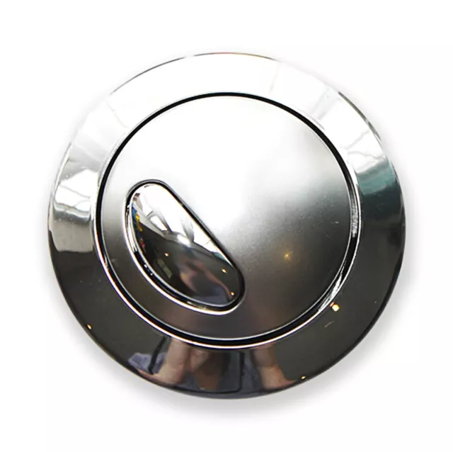 SIAMP Chrome Plated Dual Flush Button Optima 49