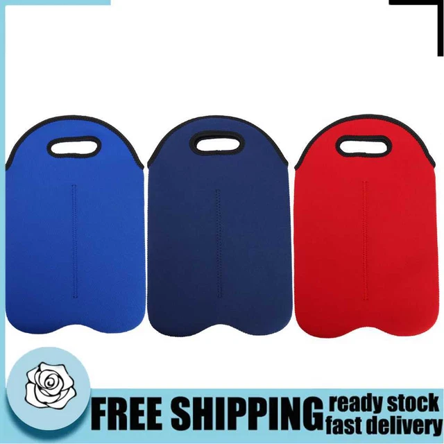 Enfriador de botellas de vino de neopreno portátil aislado cubierta protectora soporte de manga