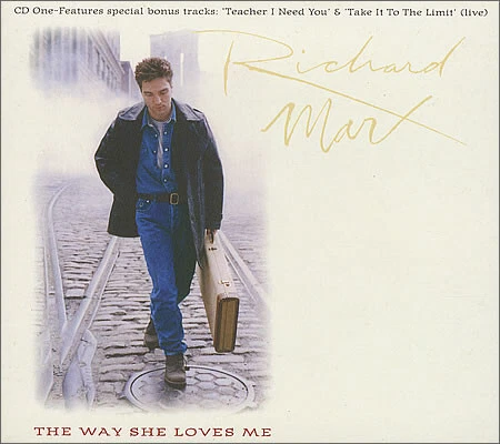 RICHARD MARX - The Way She Loves Me - Used CD - C5783z EUR 6,24