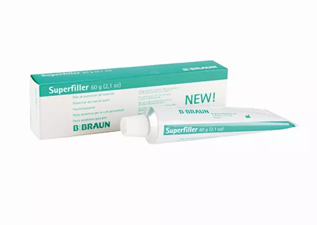 B.BRAUN Superfiller Stoma Protective Skin Barrier Paste 60 g Flexima Key