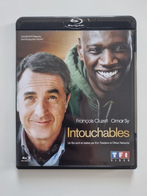 Blu-ray intouchables , omar sy tbe, br1