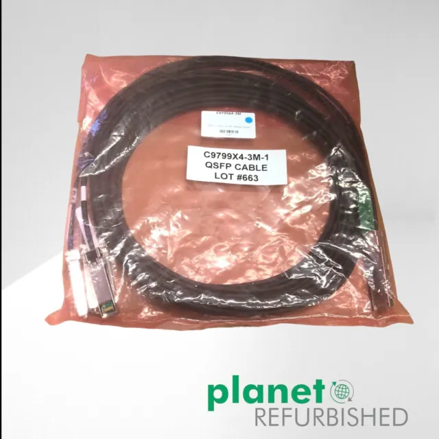 Câble monté : référence optique - fibres de verre 1.0m de la marque QED