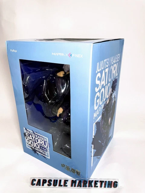 GOJO SATORU MAPPA SHOWCASE 1/7 Scale Figure Jujutsu Kaisen Japan £164. ...