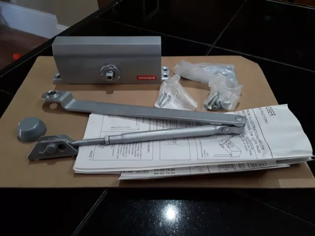 Commercial Door Closer Onward Grade 2 Self Closing Entrance Hardware