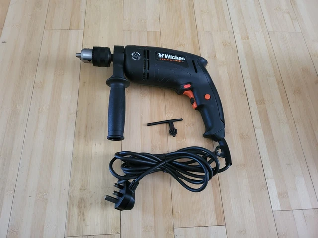 WICKES CORDED HAMMER Drill 7.50 PicClick UK