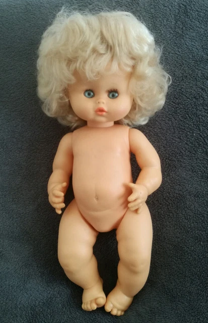 Poupée Clodrey Murielle – 42 Cm – Parle Et Chante (HS) – Vintage Boîte D’origine