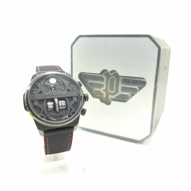 Reloj Hombre Police Rotorcrom JM00065 (PO178990)