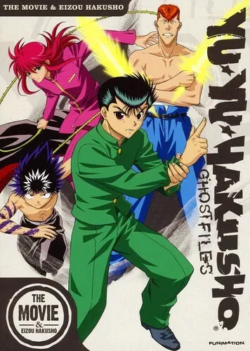 Yu Yu Hakusho Complete Series Vol. 1-112 End English Dubbed Anime DVD