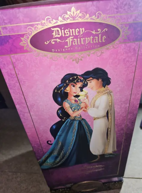 disney fairytale designer collection doll Aladdin & Princess Jasmine