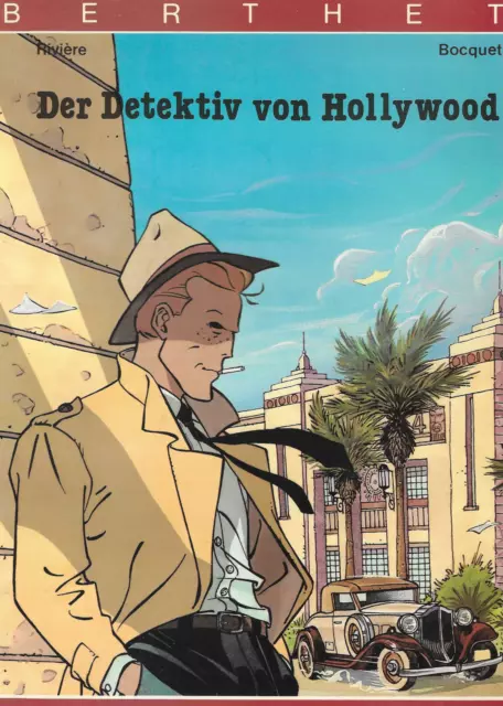 Berthet Nr.1 / 1987 Der Detektiv von Hollywood