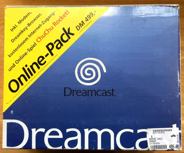 Jeu Blaze MP3 DC Music Player Pour Sega Dreamcast - Version PAL EUR - Avec Notice - État Correct Fonctionnel