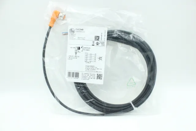 ifm EVC548 sensor cable ADOAH050MSS0005K05