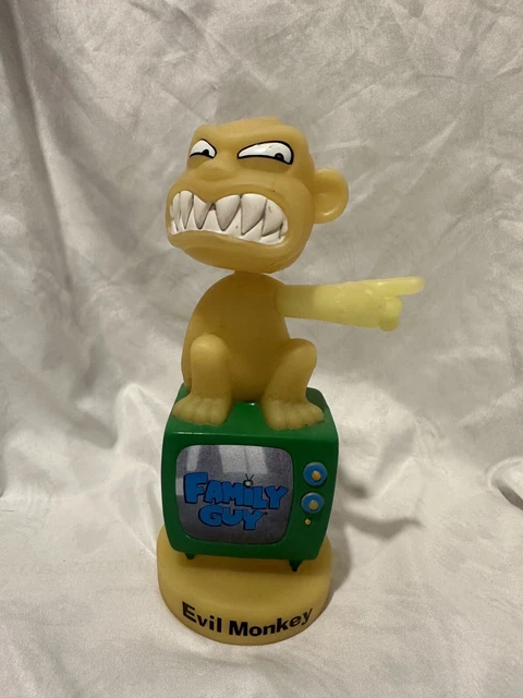 Wacky Wobbler Family Guy Glow In The Dark Evil Monkey Comic Con Exclusive Wacky Wobbler Family Guy Glow In The Dark Evil Monkey Comic Con Exclusive