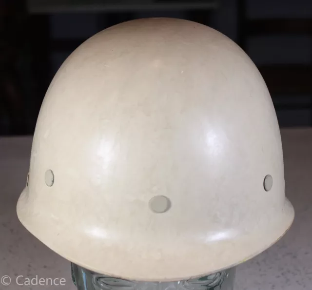 Desert Storm Iraq Iraqi M80 Helmet W/ M1 Style Suspension. Molded In Tan. #28