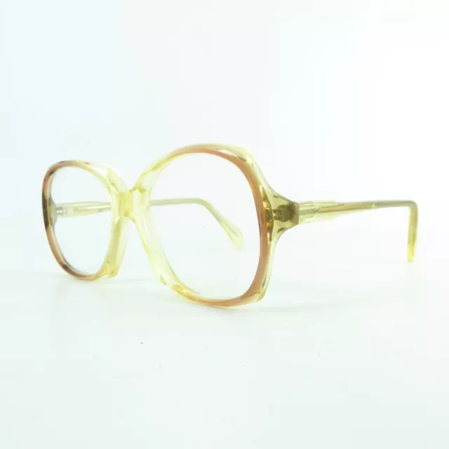 Vintage Look Women Plastic Square Brown Full Rim TJ1882 Glasses Frames Eyewear