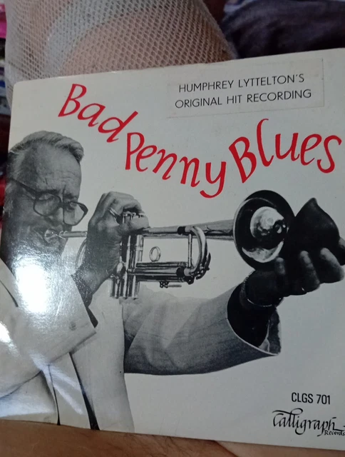 Ep Vinyl  Humphrey Lyttelton,S Bad Penny Blues