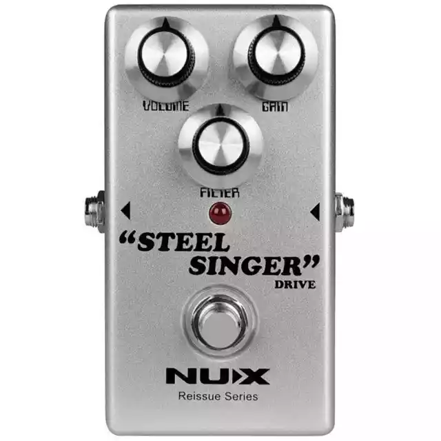 NuX Reissue Steel Singer Drive Guitar Pedal