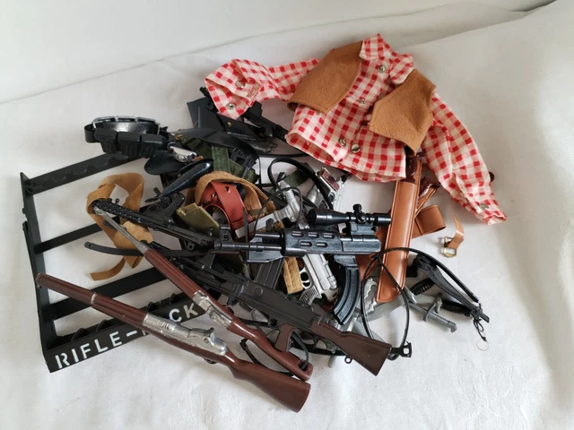 Gi Joe Outback / Survival V1 – Hasbro 1987 – Figurine Vintage Avec Carte Française