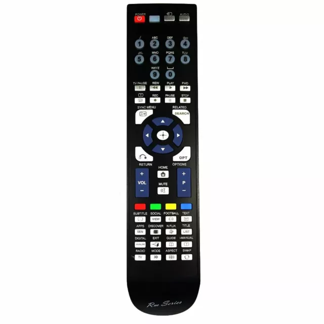 Neuf RM-Series TV Télécommande pour sony KDL-32HX753