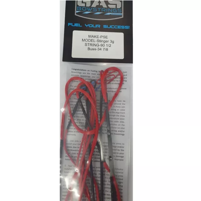 String and Cable set Stinger 3G GAS