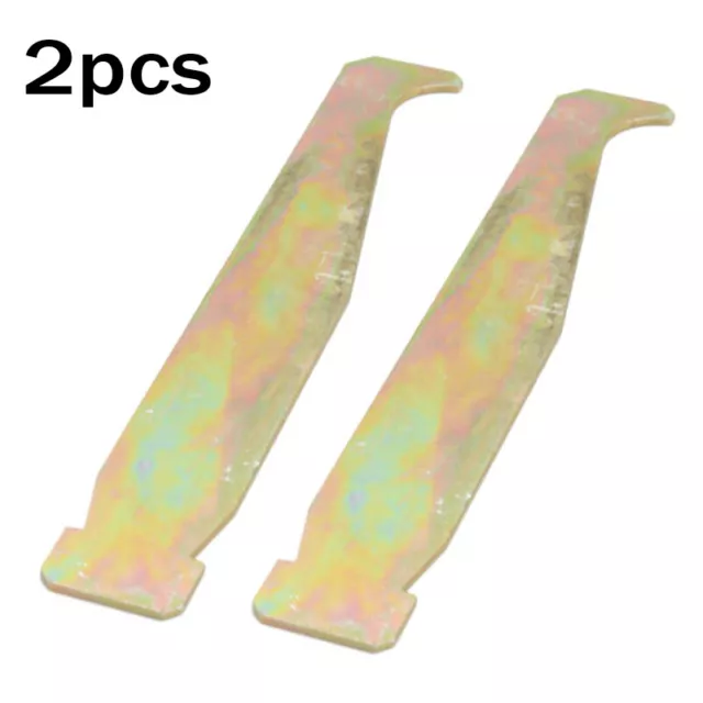 2pcs Set Guide Bar Rail Groove Cleaner Universal Fit For Chainsaw Cleaning Tools