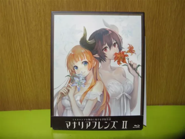 New Manaria Friends Vol.2 Limited Edition Blu-ray+CD+Serial code