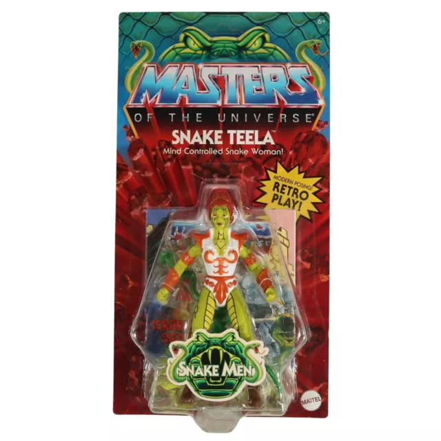 Mattel - Masters of the Universe MotU Origins - Snake Teela - US MOC