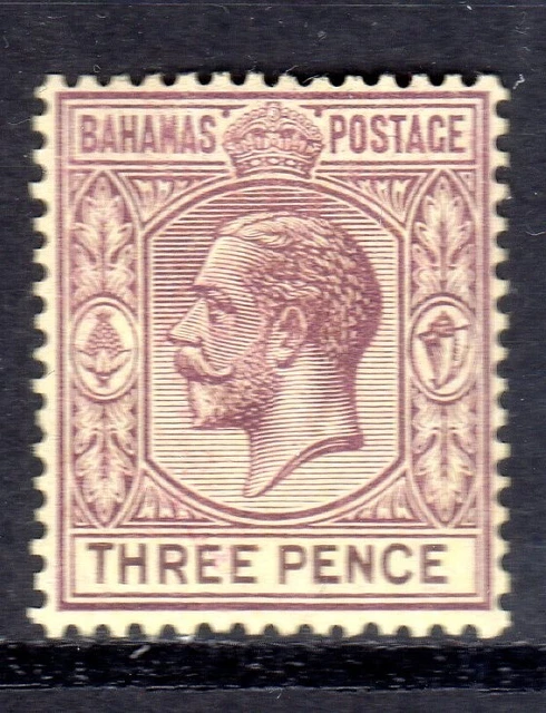 BAHAMAS *  1931  * Wmk  mult script *  sg 120 *  LMM- cv £6.50