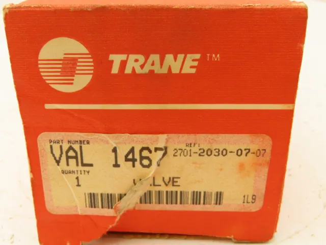 Trane VAL 1467 Fulflo Pressure Relief Valve 1/2"NPT In/Out Brass 2