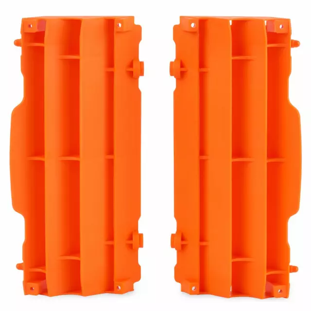 3574 - KÜHLER BEMERKT naranja POLISPORT kompatibel mit KTM 450 SMR 450 2007-2014