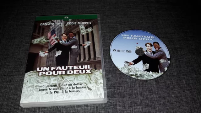 UN FAUTEUIL POUR DEUX - Jamie Lee Curtis, Eddie Murphy, Dan Aykroyd (DVD)