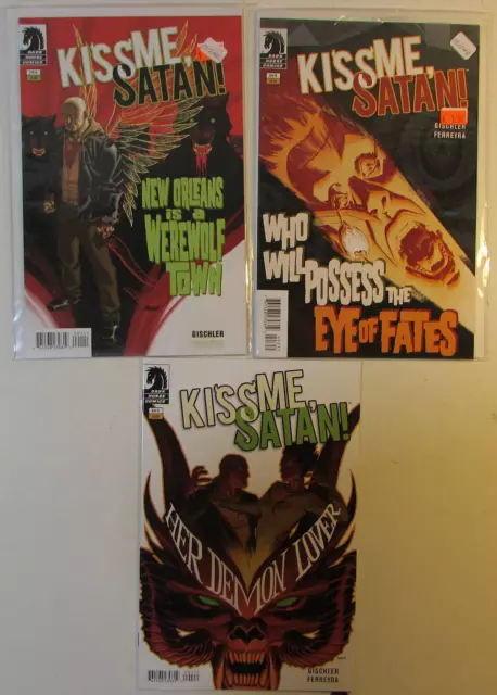 Kiss Me, Satan! Lot of 3 #1,3,4 Dark Horse Comics (2013) 1st Print Comic Books