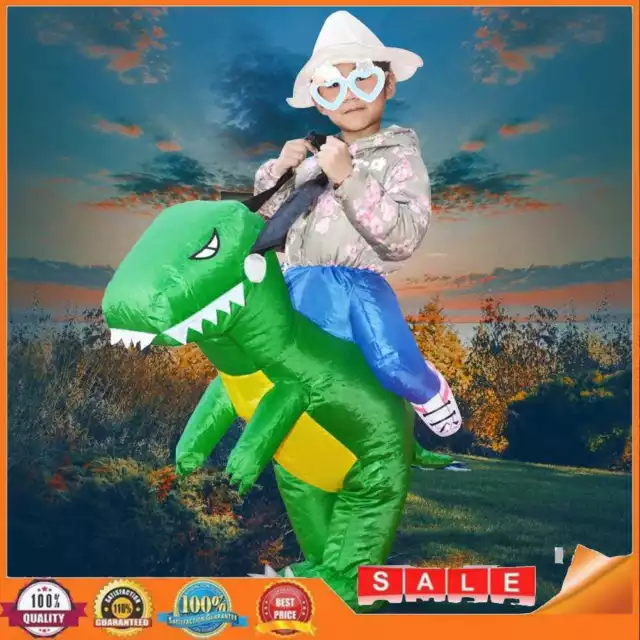 COSTUME DINOSAURO GONFIABILE Chansted 3D stand equitazione abito cosplay  EUR 22,53 - PicClick IT