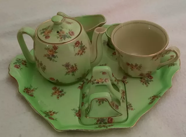 Breakfast Tea Set - Royal Winton - Grimwades- Countess - From England - Vintage