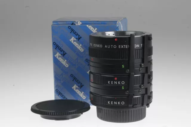 Kenko Automatic Extension Tube Set for Minolta MD