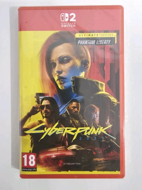 CYBERPUNK 2077 ULTIMATE Edition Nintendo Switch 2 New And Sealed £52.67 ...