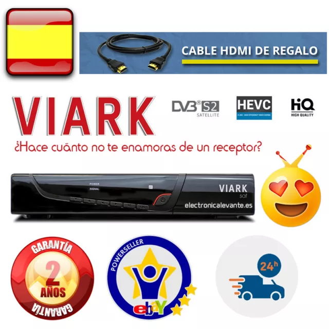 Renovar servidor viark sat qviart viark recarg renovar mi viark ( PT IKS 1  AÑO)