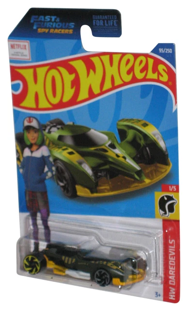 Carrinho Hot Wheels Hyperfin Velozes E Furiosos 1/10 Ed 2021 - Loja da Dias