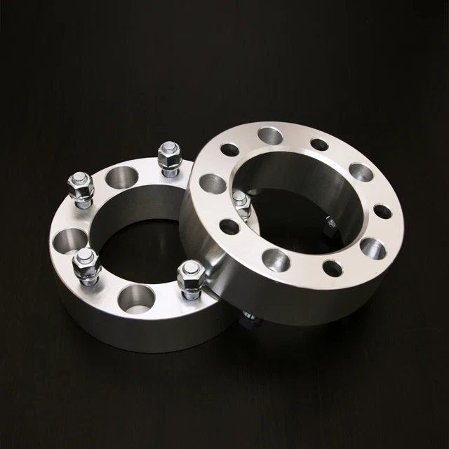 1.5" Wheel Spacers - 5x5.5 to 5x5.5 - 9/16" Studs - for Dodge Dakota Durango Ram