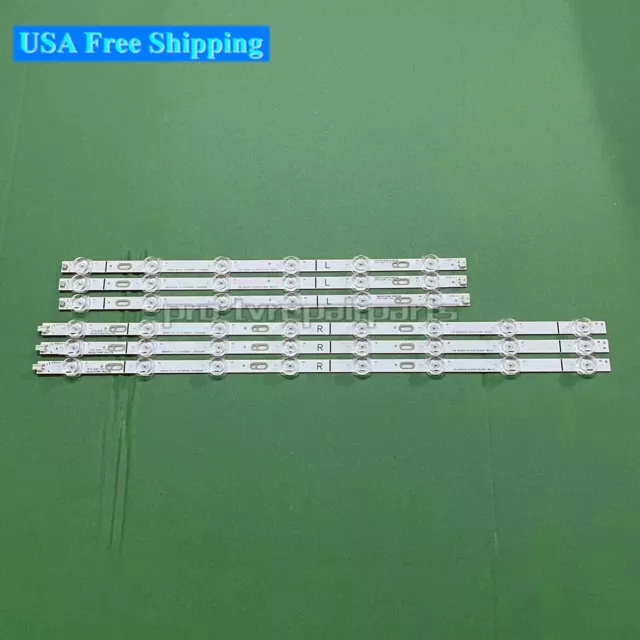 New LED strips For Hisense 50H6570G 50R6090G 50R6E3 CRH-BX500X1U913030T031498T