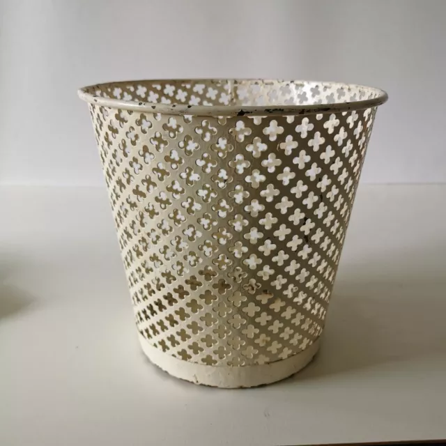 Cache Pot Design - Dans Le Goût De Mathieu Matégot Vers 1950