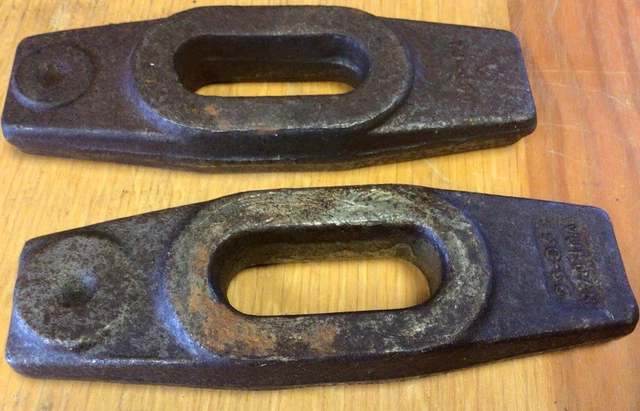 Vulcan SC-56 And Armstrong Toe Clamp, Strap Clamp, Armstrong 79-456, Hold Down