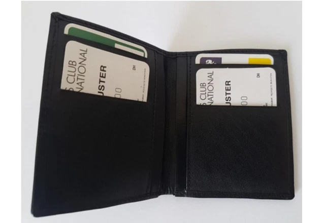 Porta Carte Di Credito Orizzontale Verde BRASS Workshop P8398 - Foto 10