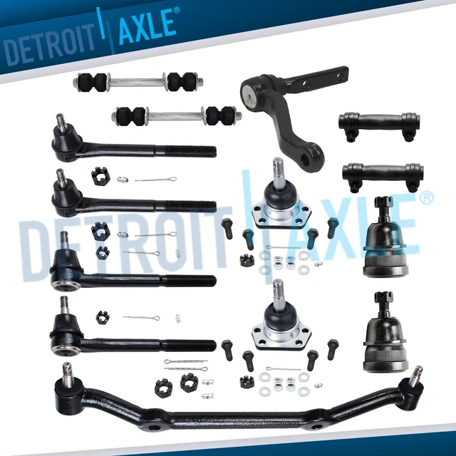 NEW 14PC COMPLETE Front Suspension Kit for Chevy Blazer S10 and GMC