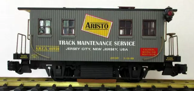 Aristo Craft 46950 Track Cleaning Car
