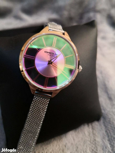 MONTRE FEMME KENNETH Cole New York. Cadran Transparent. KC50538002