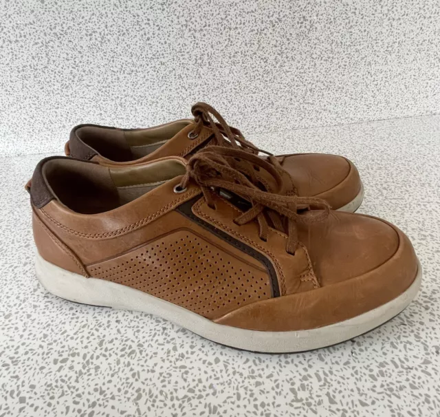 CLARKS MEN S UNSTRUCTURED Shoes Un Pilot Step Tan Nubuck UK 12 G 47 49.00 PicClick UK