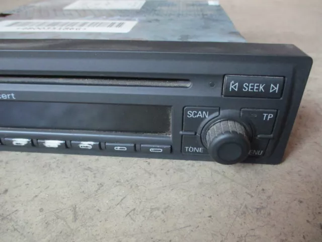 Radio CD Tuner CONCERT AUDI A3 A4 A6 ORIGINAL 4B0035186G 2