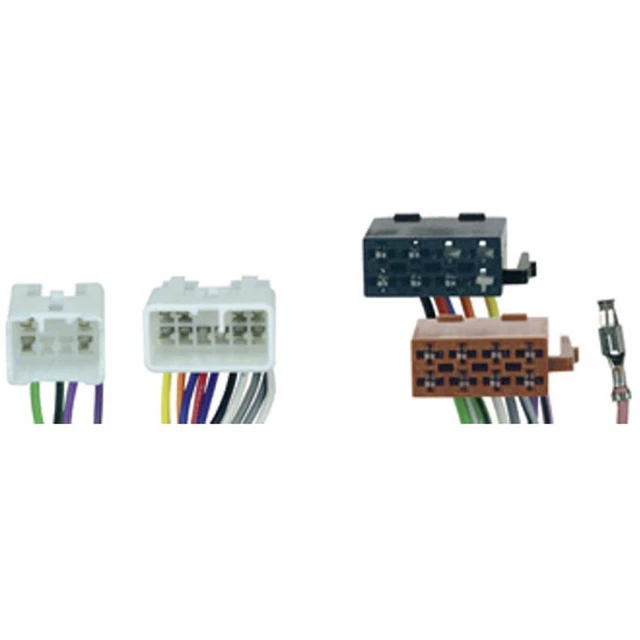 Caliber RAC1400 Câble adaptateur radio ISO