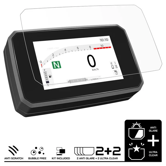 Pellicole Protettive Speedo Angels Per R7 (2022-) - Ultra Trasparenti E Antiriflesso